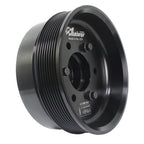 Fluidampr Chevy LSX 6-1/4in Damper w/Single 8 Rib 6.57in Dia Pulley Steel Internally Balanced Damper