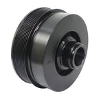 Fluidampr Chevy LSX 6-1/4in Damper w/Single 8 Rib 6.57in Dia Pulley Steel Internally Balanced Damper
