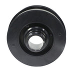 Fluidampr Chevy LSX 6-1/4in Damper w/Single 8 Rib 6.57in Dia Pulley Steel Internally Balanced Damper