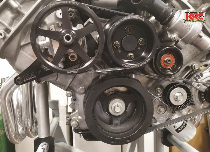 Ford Coyote Engine Swap Package Into Foxbody & Seating