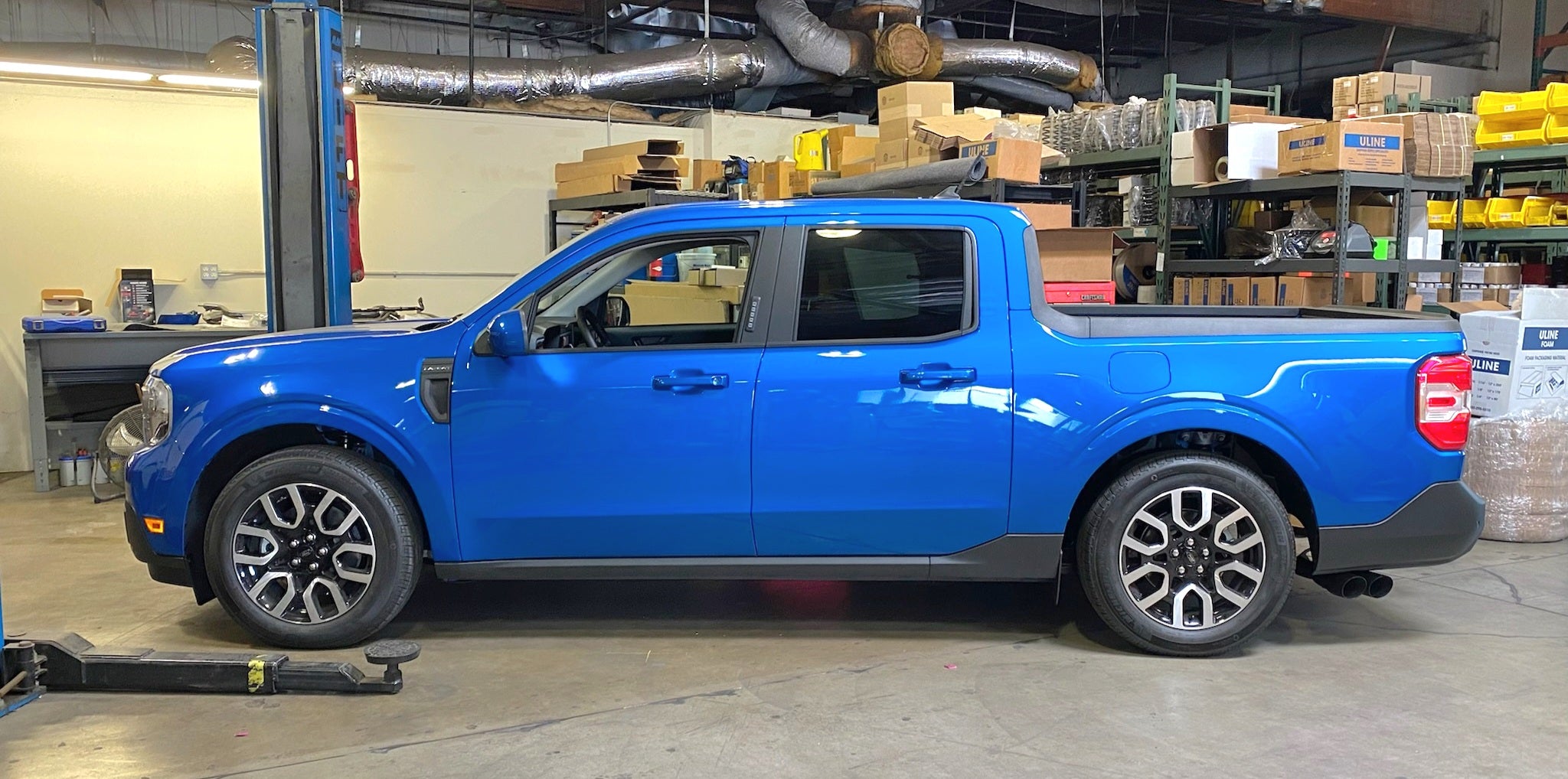 Ford Maverick AWD 2022-2024 Lowering Springs by Good-Win Racing and Pr