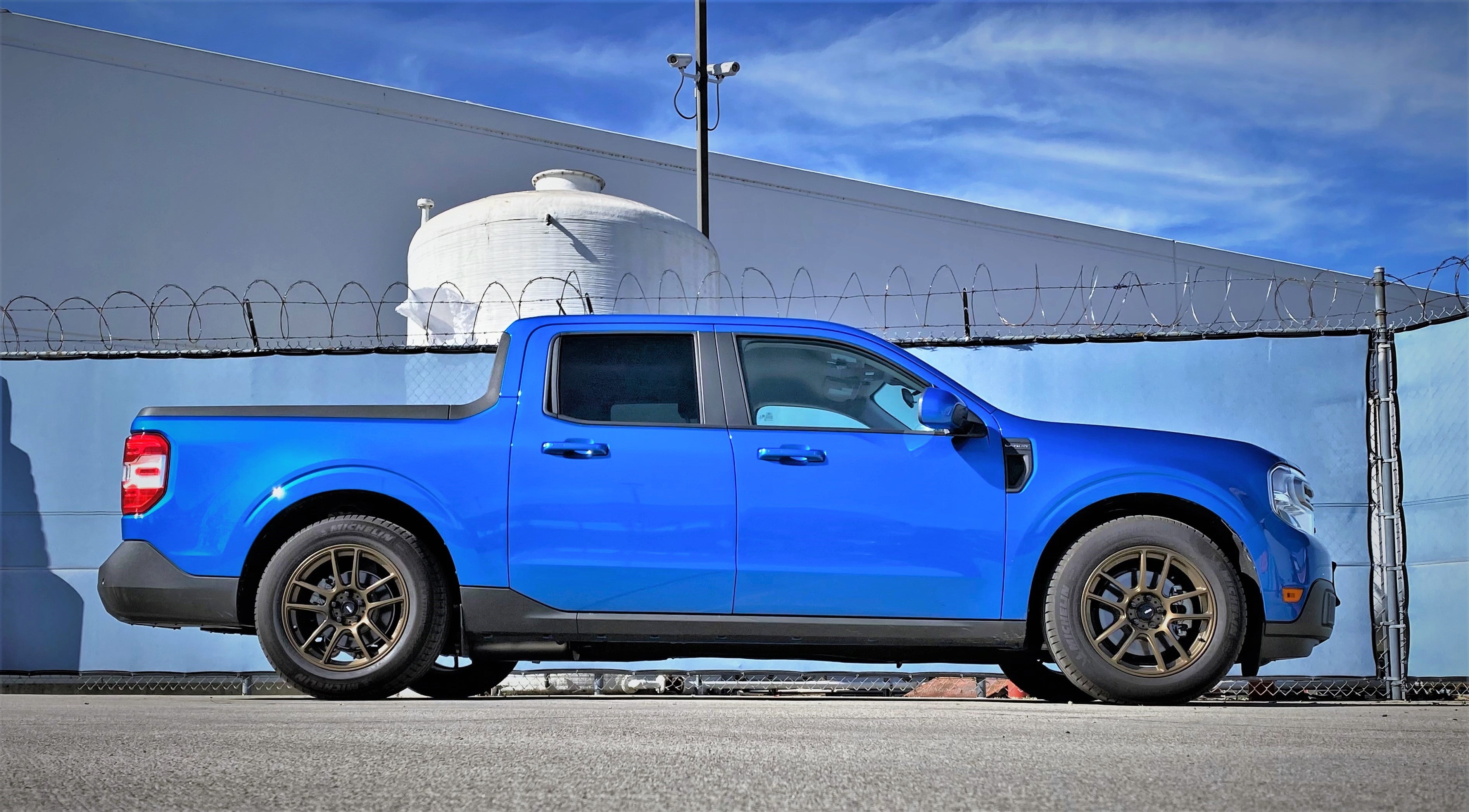 Ford Maverick AWD 2022-2024 Lowering Springs by Good-Win Racing and Progress Technology