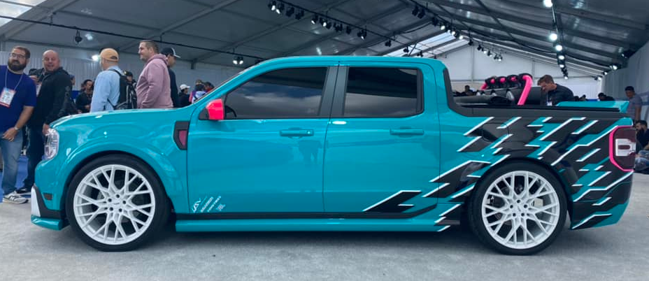 Ford Maverick AWD 2022-2024 Lowering Springs by Good-Win Racing and Progress Technology