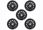 Ford Racing 21-24 Bronco 17in x 8.0in Matte Black Wheel Kit