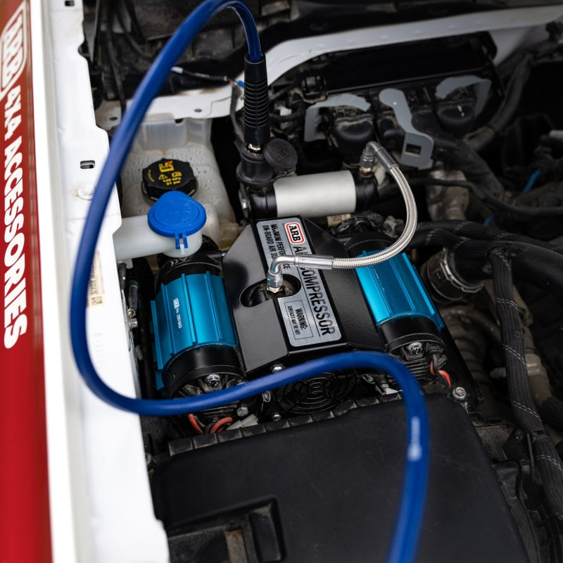 Ford Racing 21-24 Ford Bronco Under Hood Air Compressor Kit