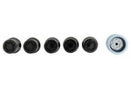 Ford Racing M12X1.5 Black Security Lug Nut - Set of 5