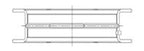 ACL Ford V8, 351M-351W-400, Race Series