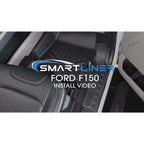 SmartCoverage™ Custom Fit Floor Liners For 2015-2025 Ford F-150 SuperCrew Cab with 1st Row Bucket Seats No underseat Storage