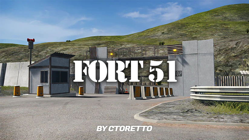 Digital Download - Fort 51 By SLR Speed