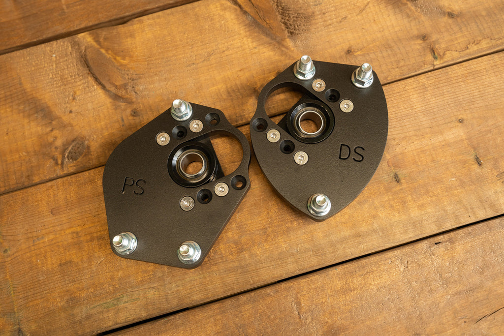 FDF RaceShop Foxbody Caster Plates