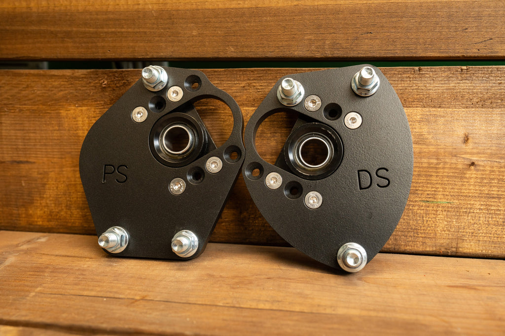 FDF RaceShop Foxbody Caster Plates