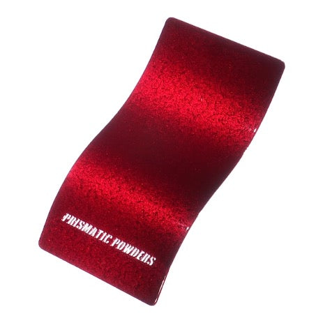 Fractured Illusion Cherry Powdercoating by Static Speed