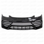 Half Carbon Fiber Front Bumper for Porsche Cayman 718 Gen 16-18 - Bull Boost Performance