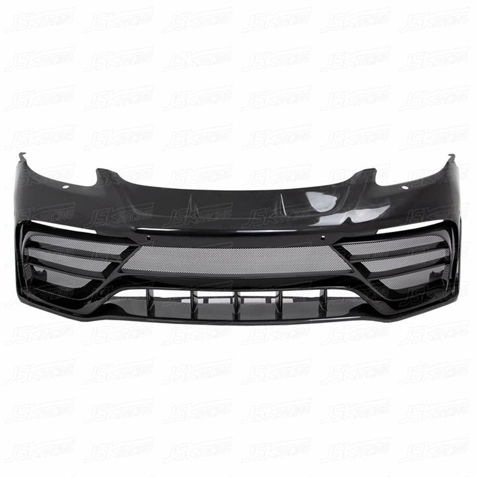 Half Carbon Fiber Front Bumper for Porsche Cayman 718 Gen 16-18 - Bull Boost Performance