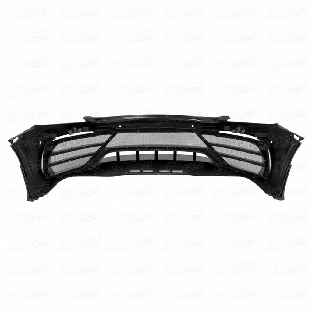 Half Carbon Fiber Front Bumper for Porsche Cayman 718 Gen 16-18 - Bull Boost Performance