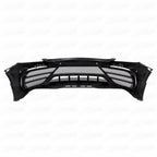 Half Carbon Fiber Front Bumper for Porsche Cayman 718 Gen 16-18 - Bull Boost Performance