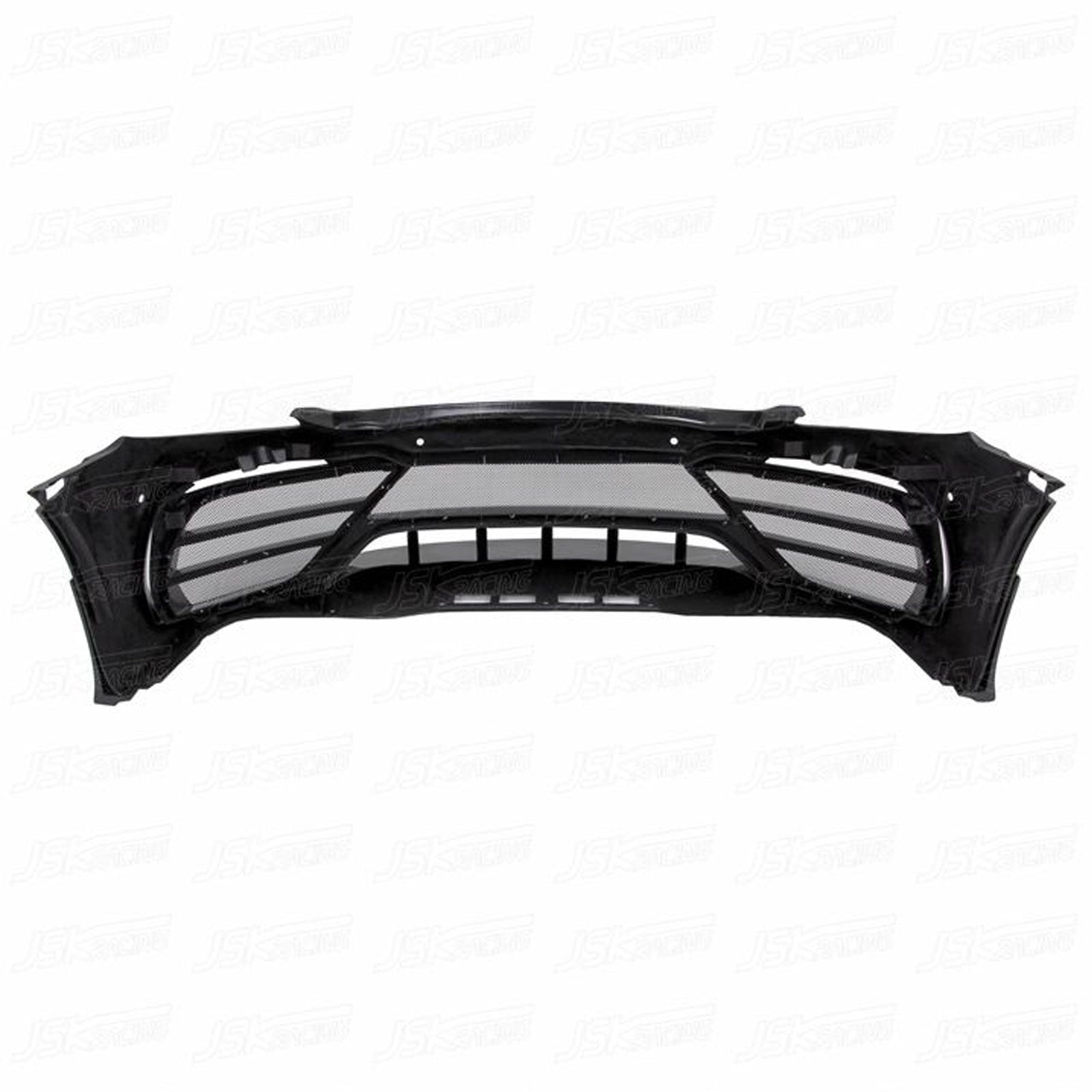 Half Carbon Fiber Front Bumper for Porsche Cayman 718 Gen 16-18 - Bull Boost Performance