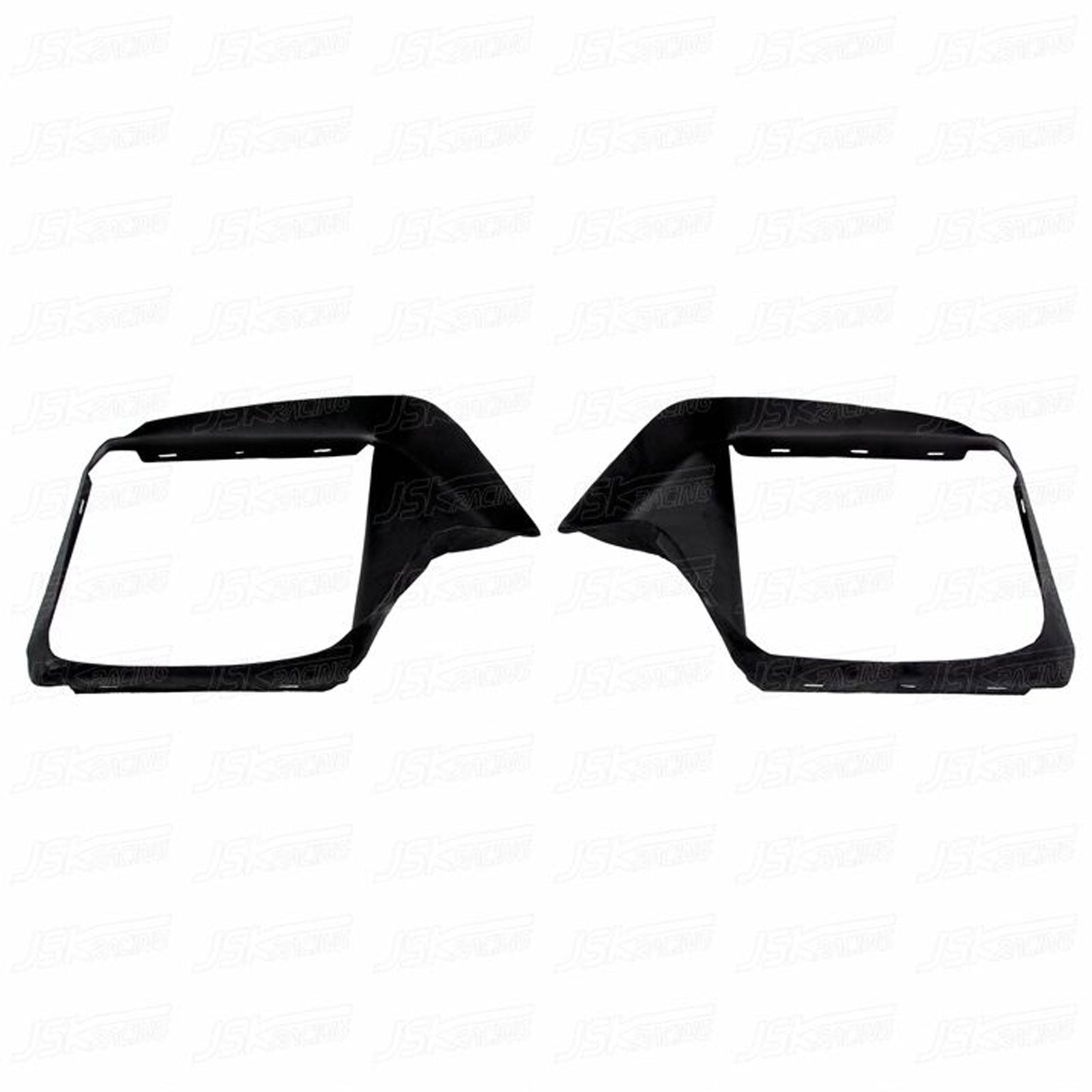 Half Carbon Fiber Front Bumper for Porsche Cayman 718 Gen 16-18 - Bull Boost Performance