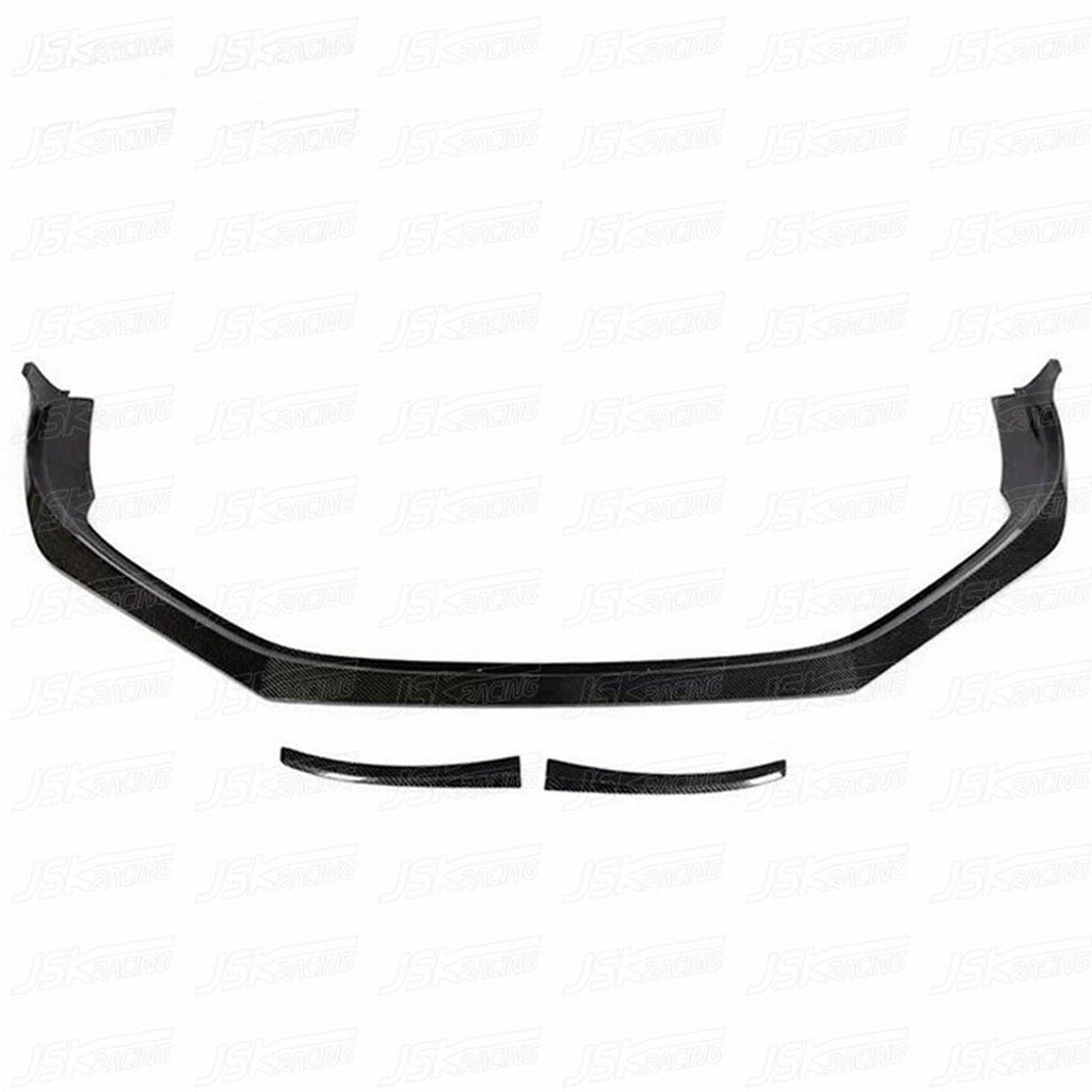 Carbon Fiber Front Bumper Lip for Porsche Cayman Boxster 718 16-18 - Bull Boost Performance