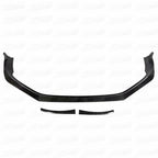 Carbon Fiber Front Bumper Lip for Porsche Cayman Boxster 718 16-18 - Bull Boost Performance