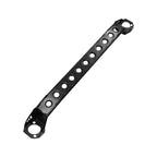 2 Point Front Strut Tower Bar for EG EK EF DC Chassis Reinforcement Brace - Bull Boost Performance
