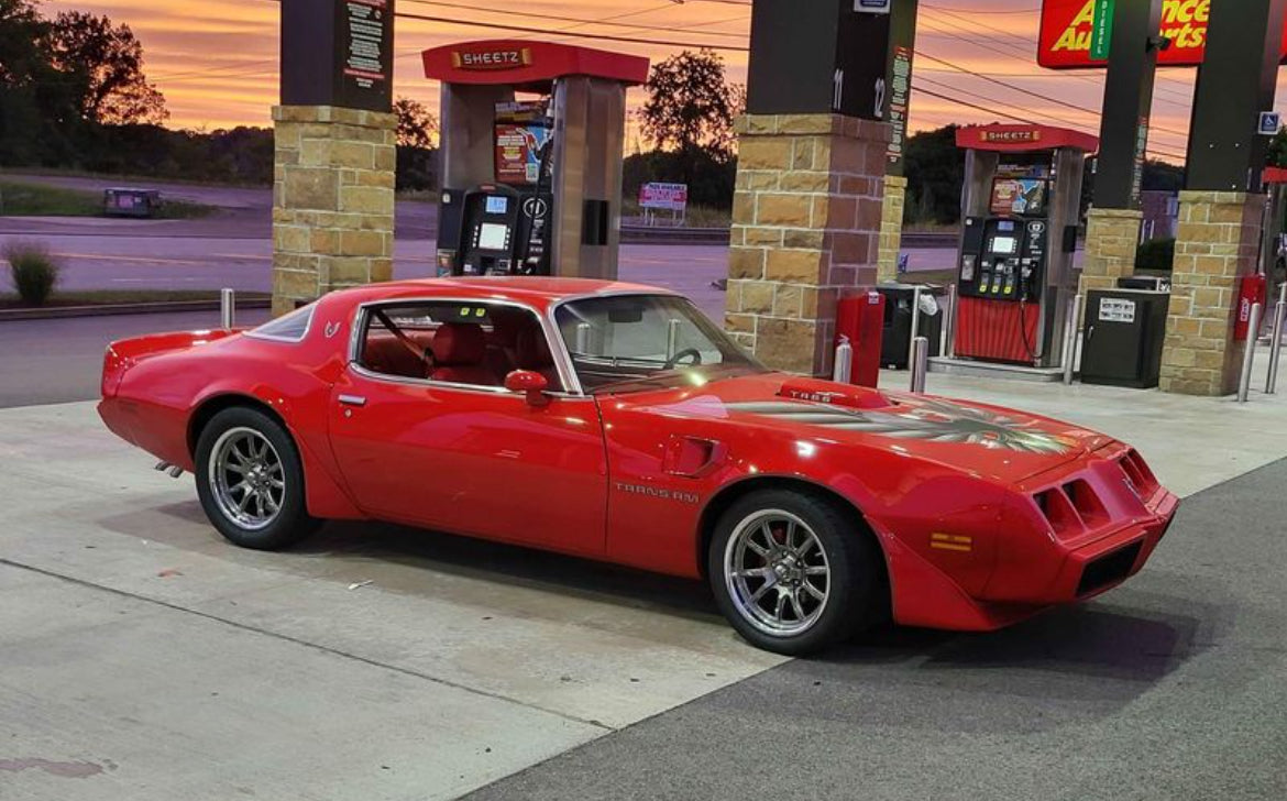 1979 Pontiac Firebird TA Suspension Package