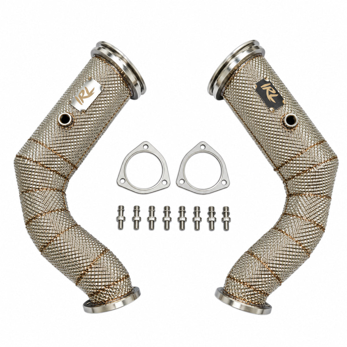 IRL Urus - RSQ8 Downpipes by IRL Exhaust