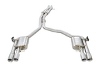 IRL Audi D4 S8 Valved Catback Exhaust by IRL Exhaust