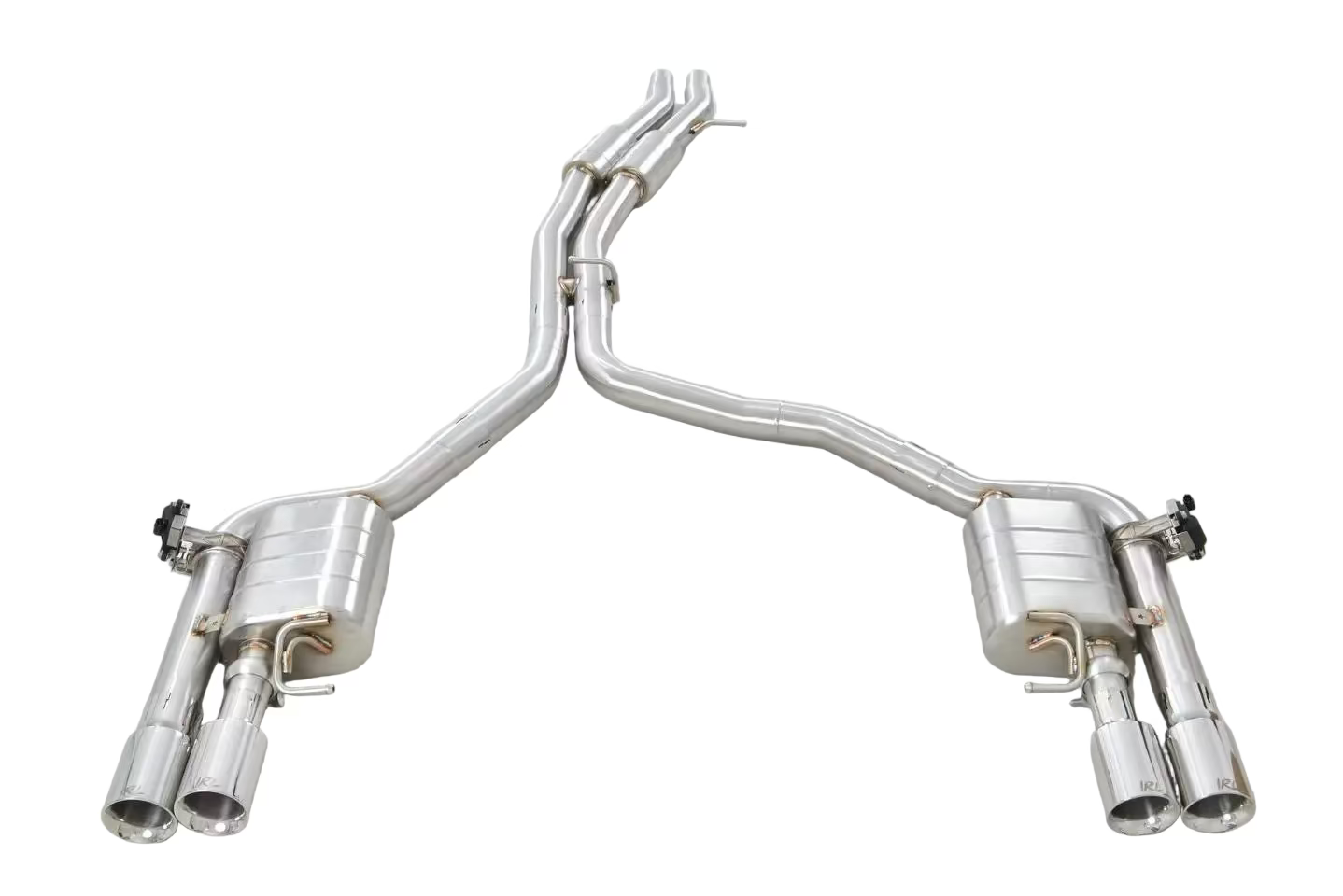 IRL Audi D4 S8 Valved Catback Exhaust by IRL Exhaust