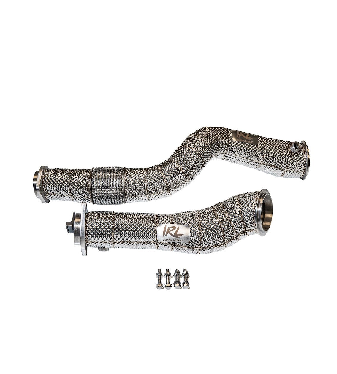 IRL BMW G8X  Downpipes