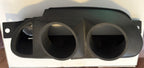 Corvette C5 Center Vent Gauge Pod for Dual 2 1/16" Gauges  by FI Performance