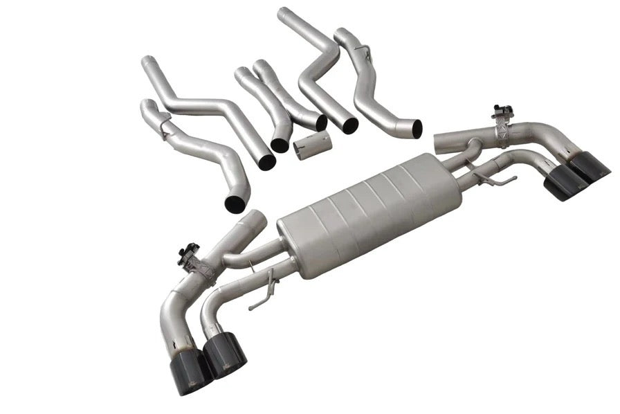 IRL BMW G05 G06 X5M X6M Catback Exhaust by IRL Exhaust