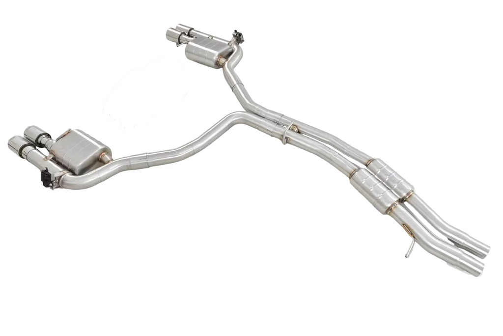 IRL Audi D4 S8 Valved Catback Exhaust by IRL Exhaust