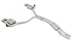 IRL Audi D4 S8 Valved Catback Exhaust by IRL Exhaust