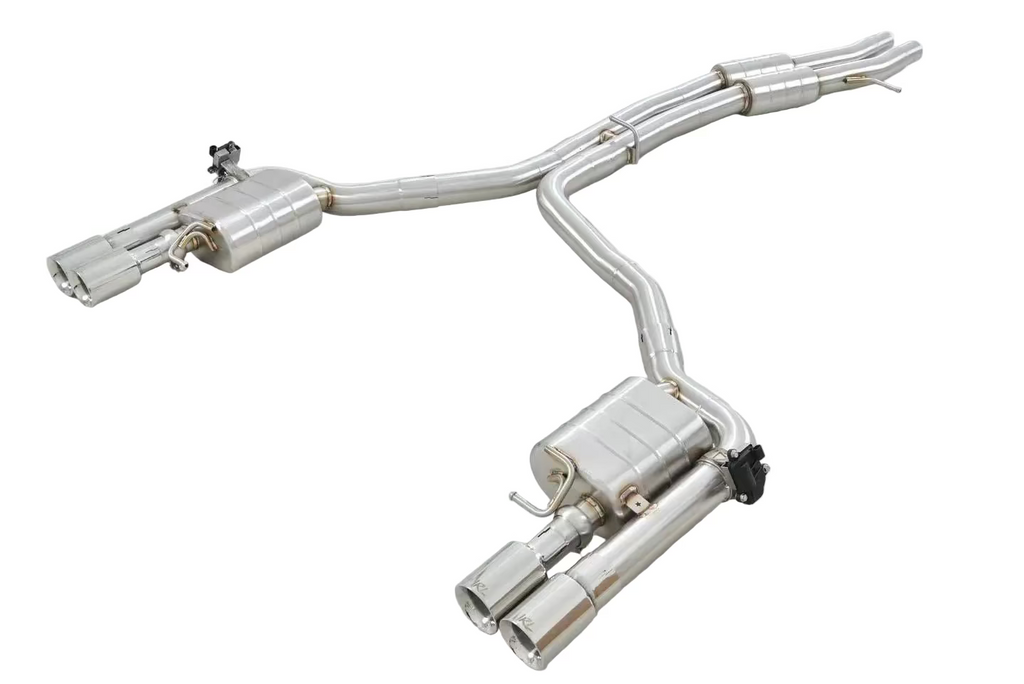 IRL Audi D4 S8 Valved Catback Exhaust by IRL Exhaust