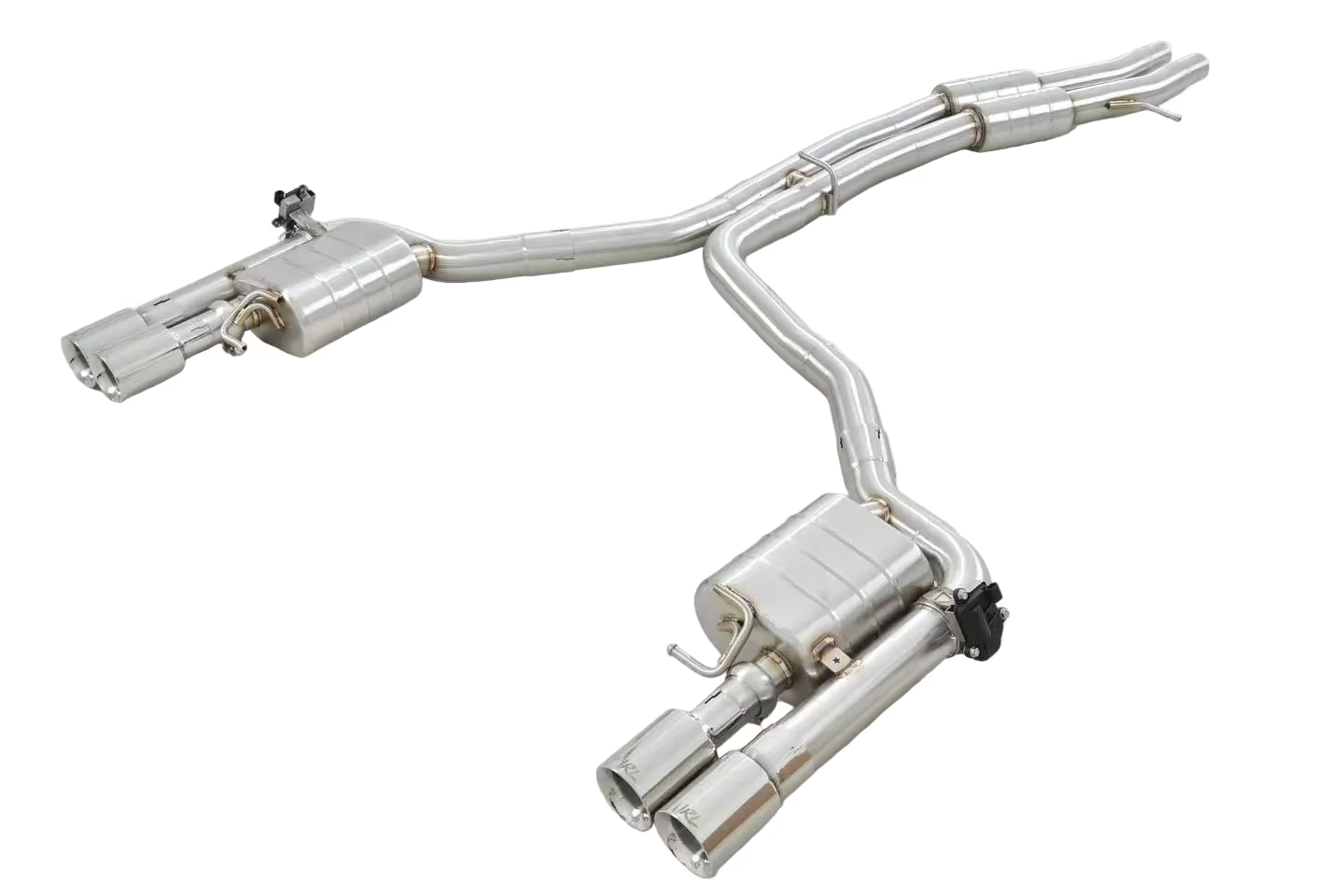 IRL Audi D4 S8 Valved Catback Exhaust by IRL Exhaust