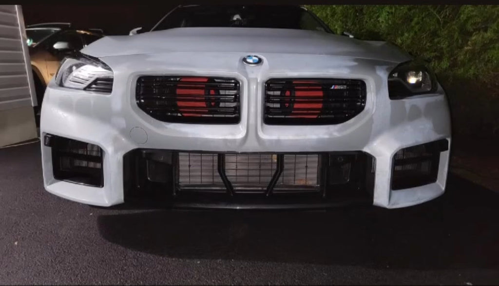 IRL BMW G8X Front Mount Intake G8X