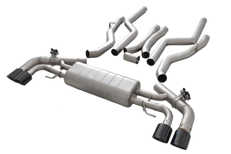 IRL BMW G05 G06 X5M X6M Catback Exhaust by IRL Exhaust