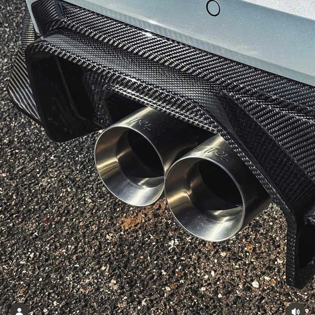 IRL BMW G8X 4.5” TIPS by IRL Exhaust