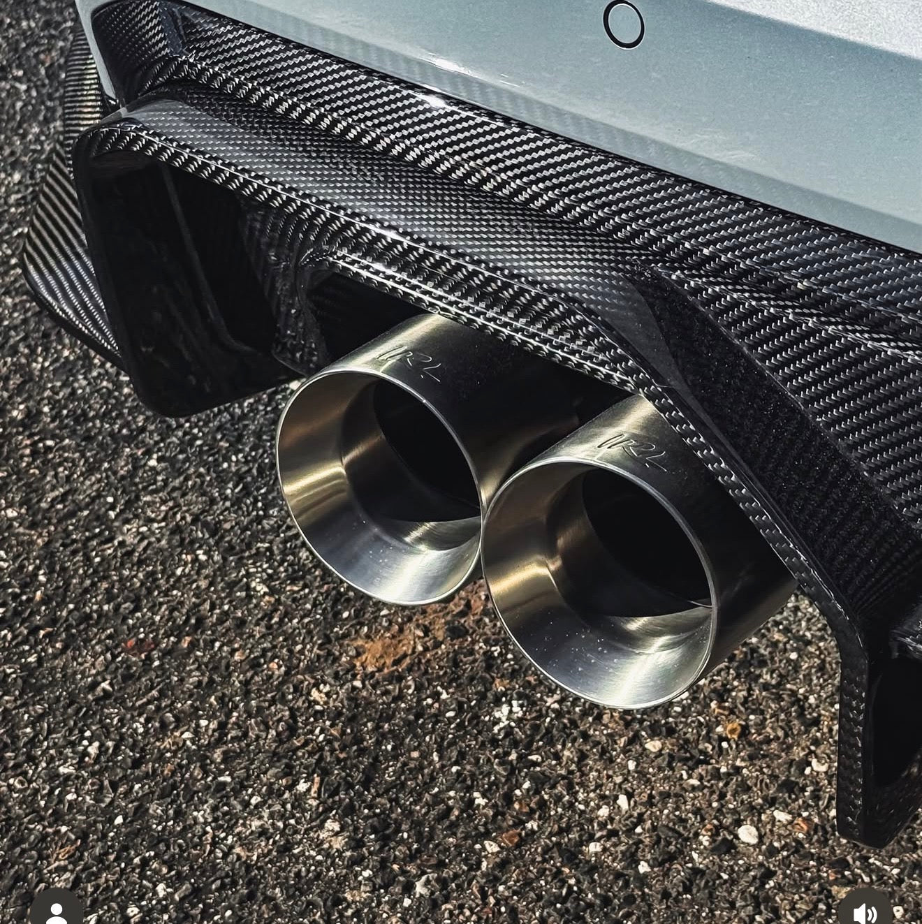 IRL BMW G8X 4.5” TIPS by IRL Exhaust