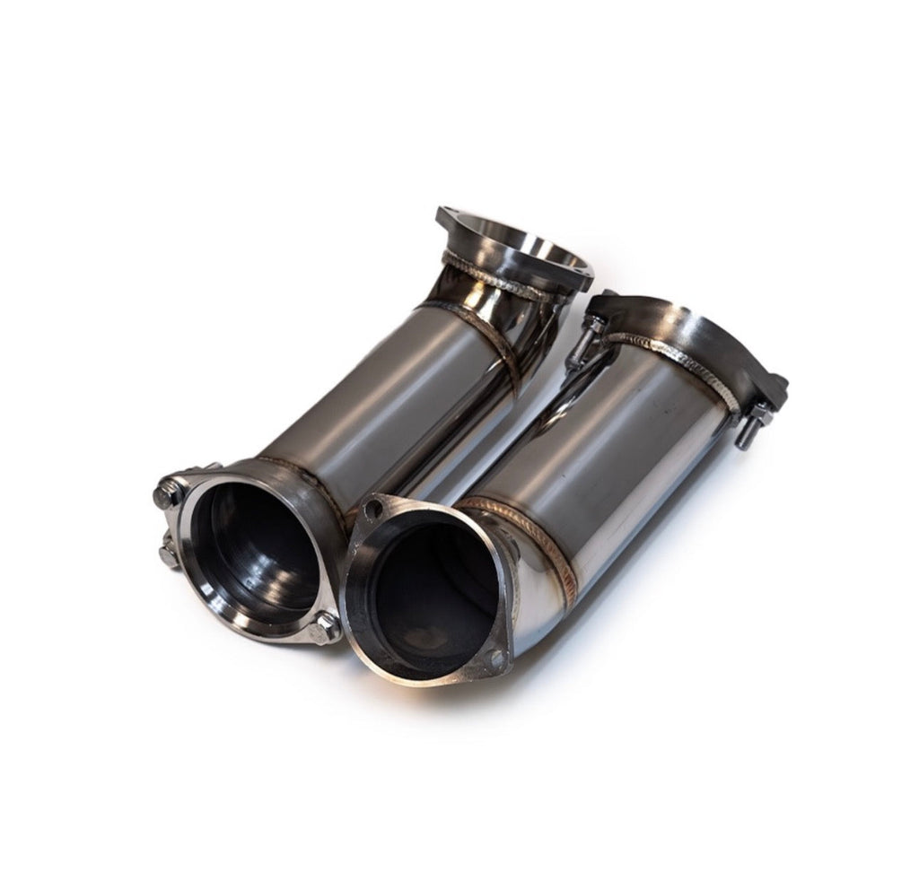 IRL F95 F96 S68 Secondary Downpipes