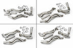SPDZ1 2015-2025 Ford F150 1 7/8" Long Tube Headers with Off Road Pipe