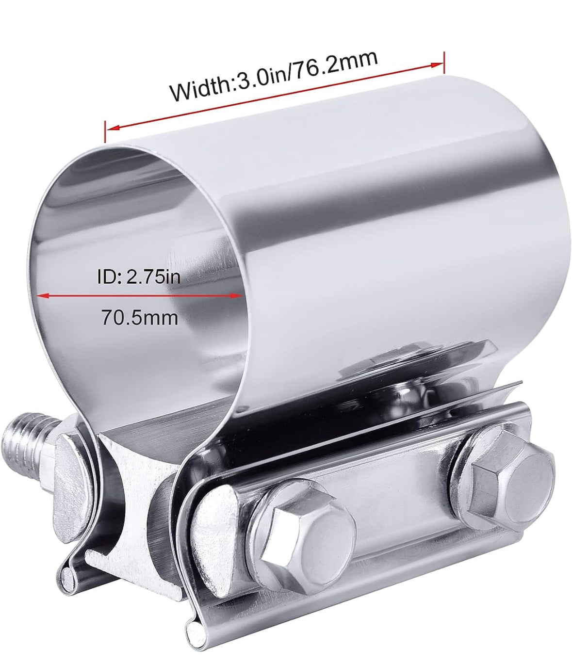 Exhaust Band Clamp by IRL Exhaust