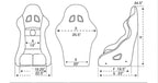 SPDZ1 XL Legend Series Color Shift Bucket Seats