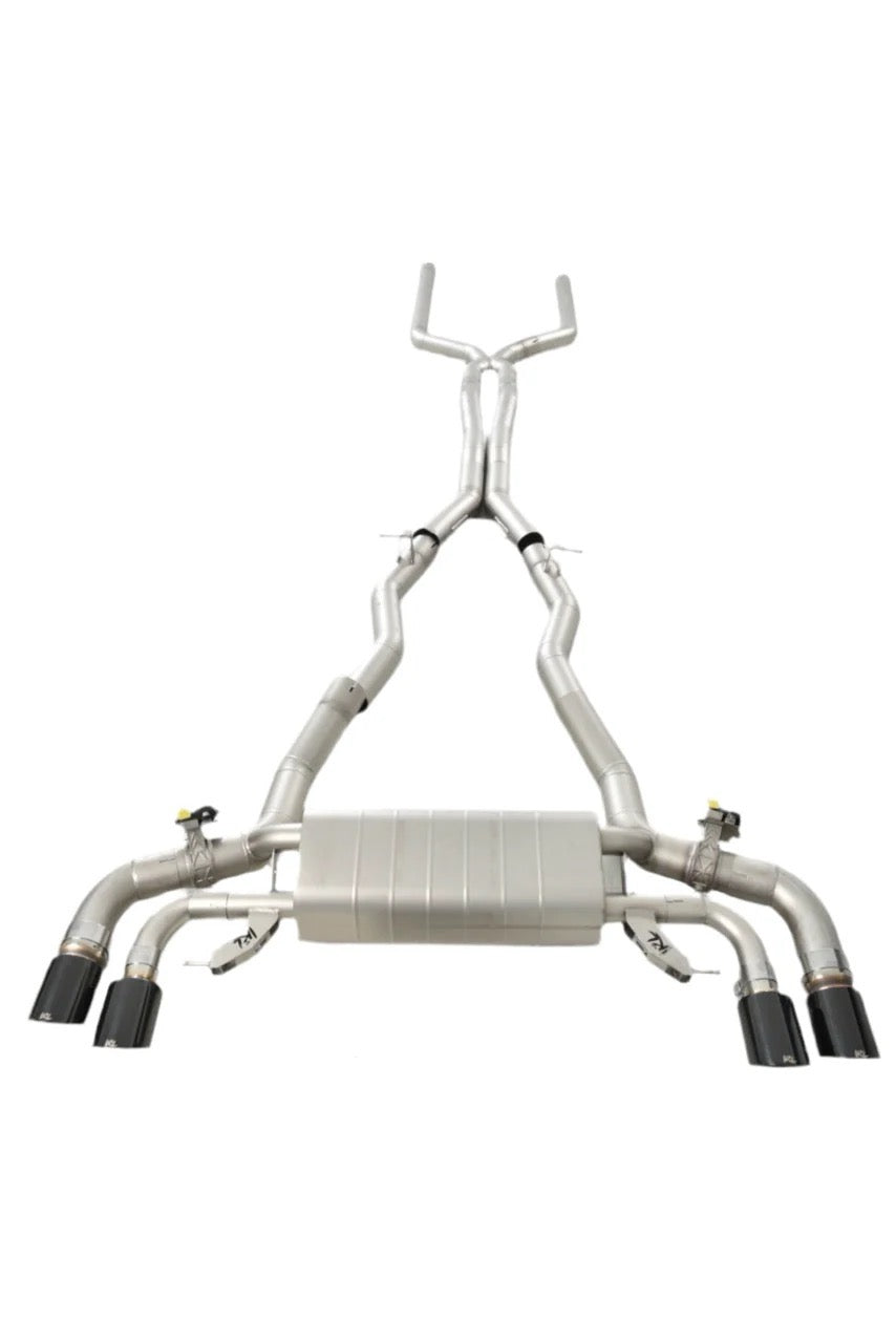 IRL BMW F90 F92 F93 M8 Valved Catback Exhaust by IRL Exhaust