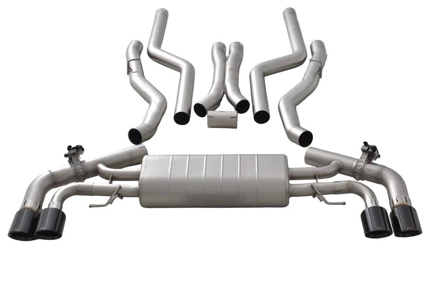 IRL BMW G05 G06 X5M X6M Catback Exhaust by IRL Exhaust