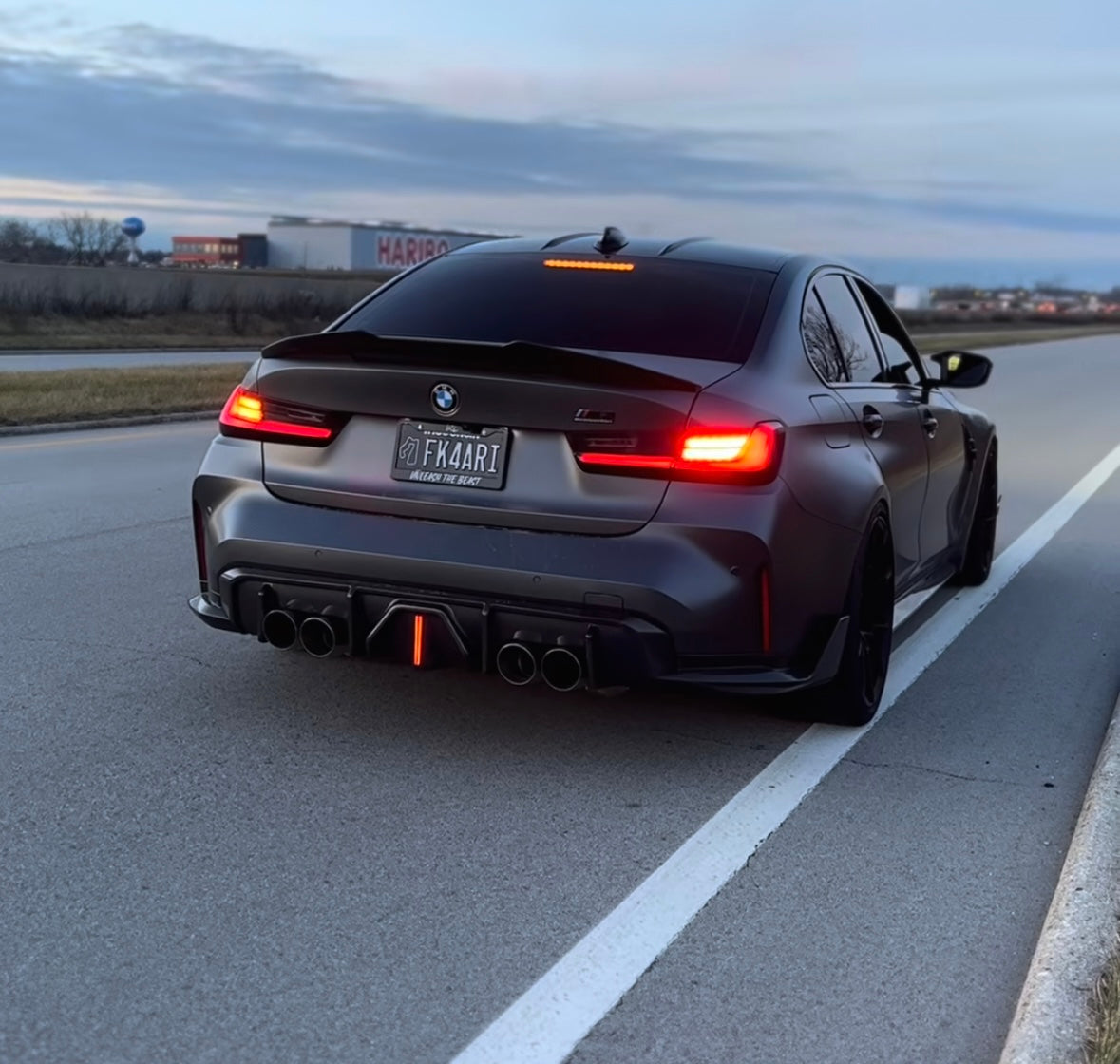 IRL BMW V2 G80 G82 G83 Catback Valved Exhaust by IRL Exhaust