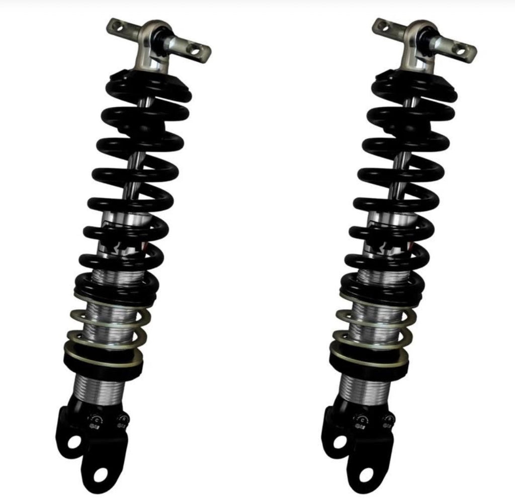 QA1 97-13 Chevy Corvette Rear Pro-Coilover Shock Absorber - Double Adj. - 8in x 450lb/in - Aluminum