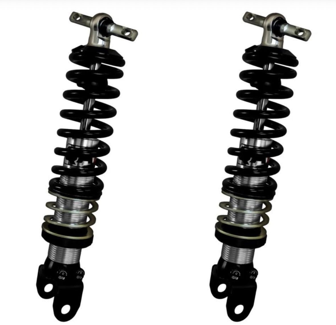 QA1 97-13 Chevy Corvette Rear Pro-Coilover Shock Absorber - Double Adj. - 8in x 450lb/in - Aluminum