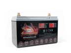 Full Throttle FT1100-31 Group 31 Battery